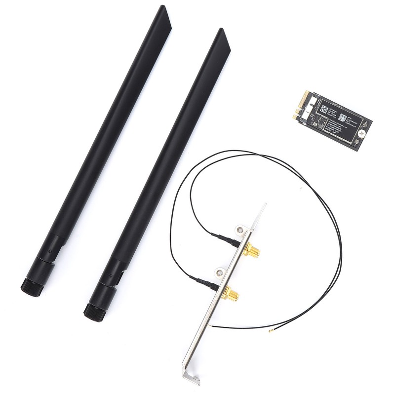 WiFi Adapter Dual Frequency 2.4Ghz/5Ghz 300Mbps/867Mbps Wireless Network Connector for