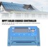 MPPT Solar Charge Controller 12V 24V 36V 48V 60V Self