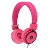 MOKI Hyper Headphones Pink Acc HPHYP