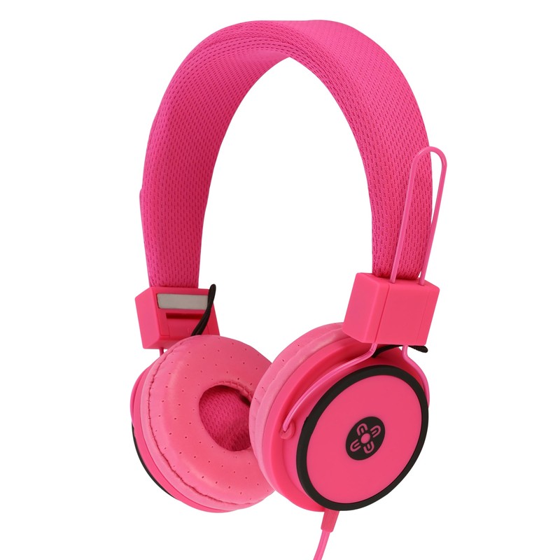 MOKI Hyper Headphones Pink Acc HPHYP