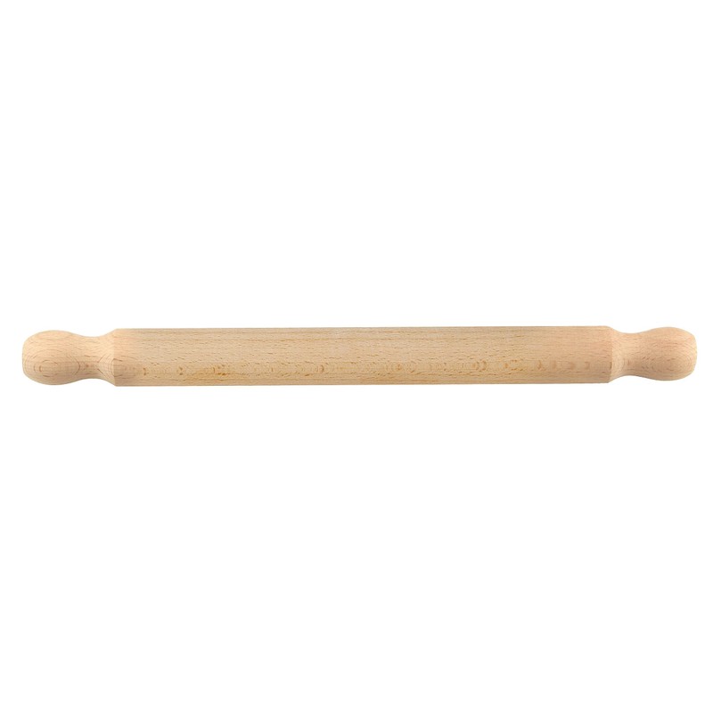 Zenker 31330 Wooden Rolling Pin FSC Certified Beech Wood 35