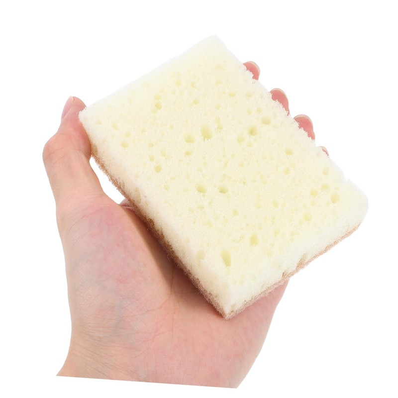 Healvian 24pcs Non-Scratch Kitchen Sponges Gentle Cleaning Scrubbers for Dishes