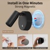 Spotlight Indoor, Wireless Uplighting Indoor with Remote Dimmable, 350° Rotate,
