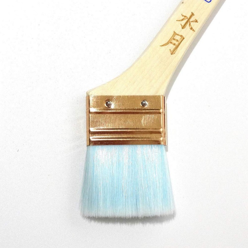 Hake City Brush Water Based Paint Brush "Suigetsu" Gold Roll