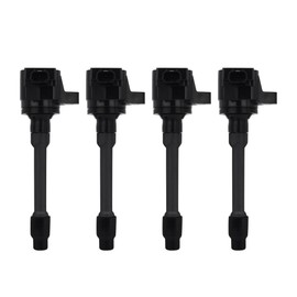 Set of 4 Ignition Coil Pack Compatible with 2016 2017 2018 2019 2020 2021 2022 2023 2024 2025 Acura RDX TLX Honda Accord Civic Clarity CR-V Insight 3052059B013 UF781