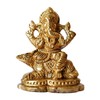 GURU JEE Brass Idol for Puja Room Decoration Lord Ganesha