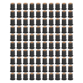 100PCS Well Nut M6x0.8mm Rubber Modification for Motorcycle ATV Windscreens Body