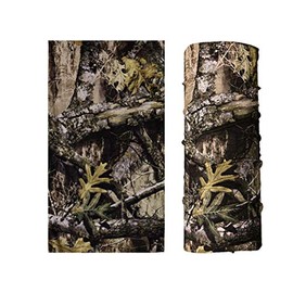 Assorted Hunting Camouflage Quick Dry Microfibre Headwear Outdoor Magic Bandana Neck Snood Head Wrap Headband Scarf Face Mask Ultra Soft Elastic Headscarf (Forest)
