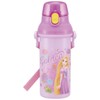 スケーター (skater) 子供用 プラスチック 水筒 ラプンツェル ディズニー 2020年 新デザイン 480ml