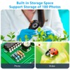 Adiwo Digital Microscope, USB Digital Mini Pocket Laboratory Portable Microscope(Hand-held),