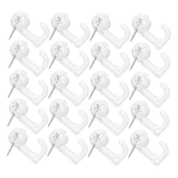 Operitacx Simple Designed Thumb Tacks for Home Office Map Fixing