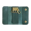 Polcolosso Leather Key Case, Genuine Leather, Smart Key Case, Men's,