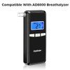 Aranknew Pack of 50 Breathalyser Mouthpieces Compatible with AD8000 Breathalyzers