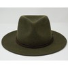 Lawrence Felt Hat - Moss - 58cm (M)
