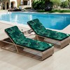 DREAHOTEXTIL Pool Lounge Chair Covers, Beach Chair Cover - 2