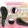 Peine Desecante, Adecuado para Cabello Rizado, Liso, Seco O Mojado,