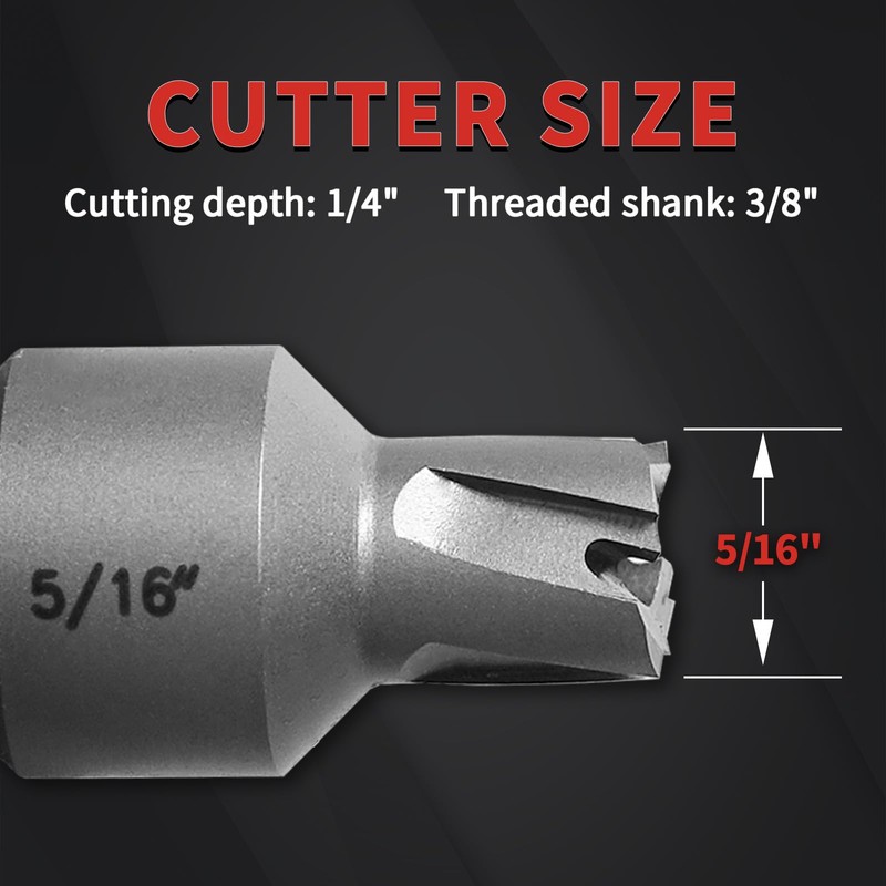 S&F STEAD & FAST Spot Weld Cutter Drill Bit 4