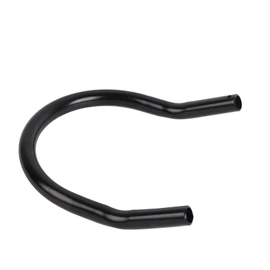 Cafe Racer Hoop-Acouto - Aro de asiento trasero de motocicleta de metal para marco de asiento trasero de motocicleta, accesorio de bricolaje (210 mm curvado)