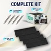 LATCH.IT RV Step Covers 4 Pack | 18-inch Wide Camper
