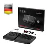 Perixx PERIBOARD-624B US, Wireless Ergonomic Split Keyboard - Up 30