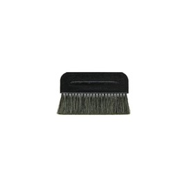 Techni-Pro 758CH437 - Dusting Brush, Short Handle, Thunderon/Goat Hair Bristle 1-3/8', Plastic Handle