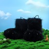 hbbhml Furry Faux Fur Shoes Animal Cat Fox Fursuit Feet