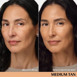 It Cosmetics CC Cream Nude Glow con Protector Solar FPS 40 + Suero Iluminador – Base de maquillaje con Niacinamida, Ácido Hialurónico, Cobertura Alta,