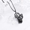 XSMZB Dream Catcher Cremation Jewelry Urn Necklace for ashes with