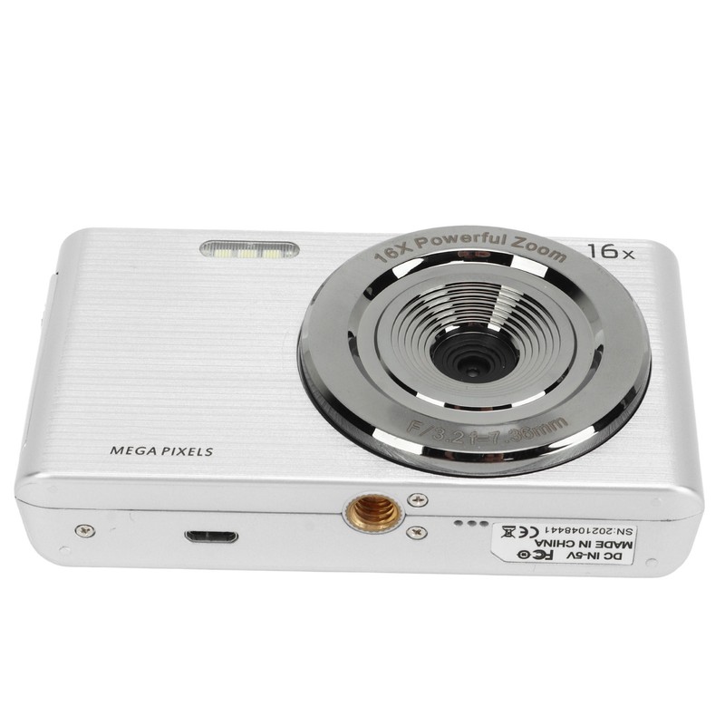 Digital Camera 4K 44MP 2.4 Inch 16X Digital Zoom Portable
