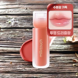 Milk Touch Naturally Derived Long-Lasting Moisture Dew Stain Sheer Lip Gloss 1pc 05 Peach Drop 4ml / 밀크터치 자연유래 롱래스팅 촉촉함 듀 스테인 쉬어 립 글로스 1개 05 피치 드롭 4ml