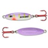 Northland Tackle BRUVS4-20 Buck-Shot Spoon Bait, CD, Glow Perch, 1/4