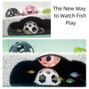 Ulyunist 4-Piece Aquarium Fish Tank Cave Set - 1 Large
