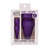 HEMPER Tech - Cleaning Plugs+Caps PRO Purple