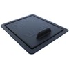 ALLIANCE LAUNDRY SYSTEMS Assy,Soap Dispenser Cover Intl(Black) (F8563204)