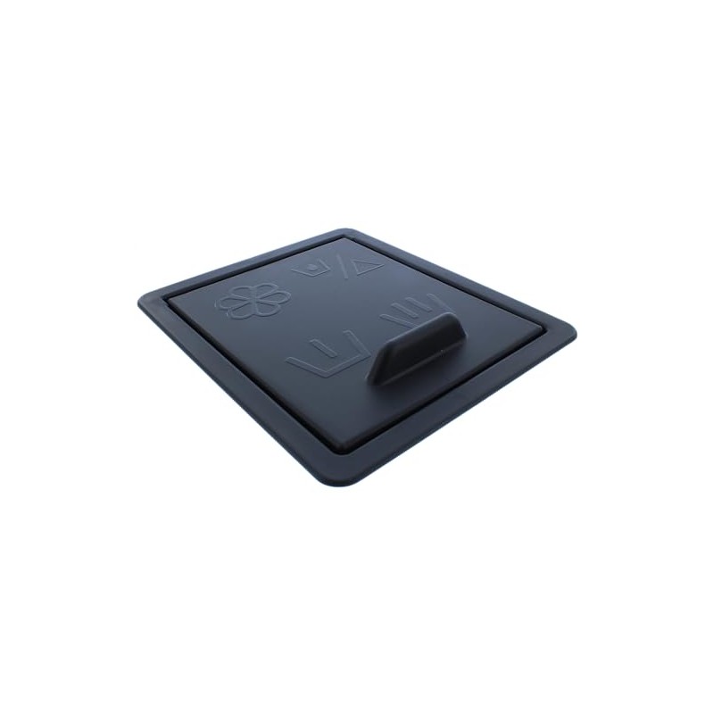 ALLIANCE LAUNDRY SYSTEMS Assy,Soap Dispenser Cover Intl(Black) (F8563204)