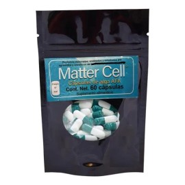 Liberador Células Madre Matter Cell 60 Cáps Alga Afa F7i Sabor Sin Sabor                                                                              