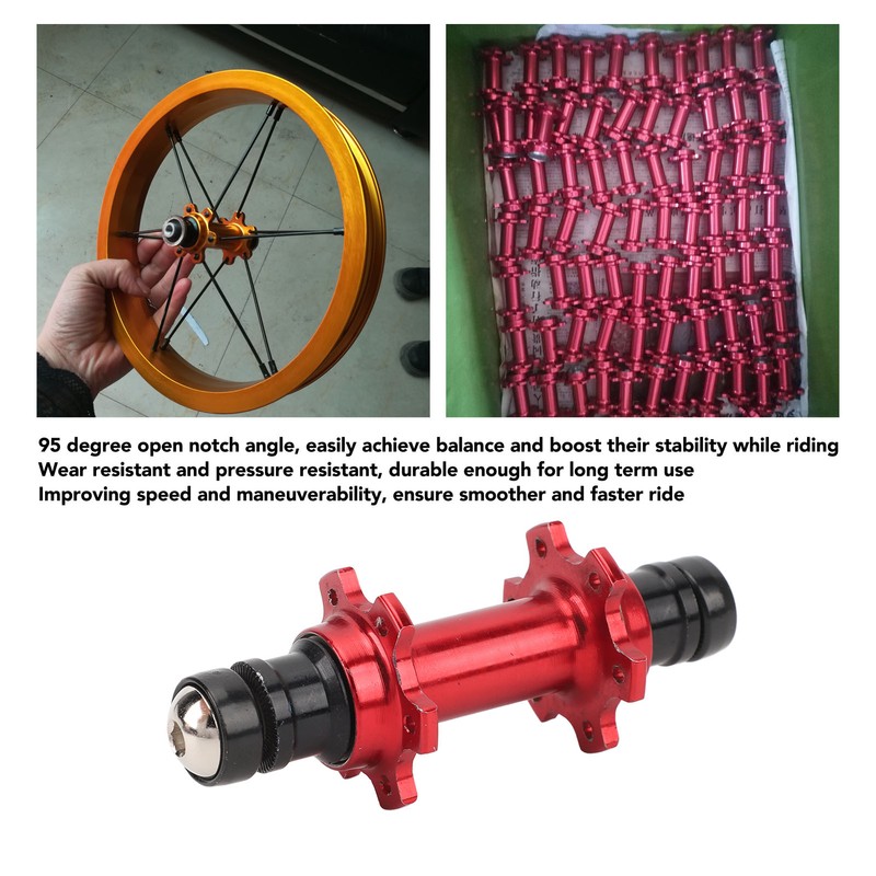 Toddler Balance Bicycle Wheel Hub Axle Aluminum Wheel Flexible Speed