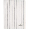 GreenGate [DL] Tea Towel Ariana Dark Blue