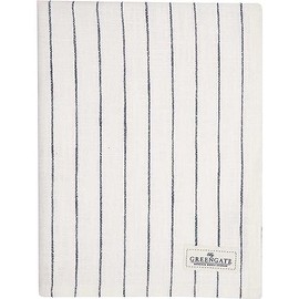 GreenGate [DL] Tea Towel Ariana Dark Blue