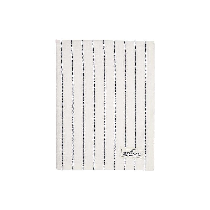 GreenGate [DL] Tea Towel Ariana Dark Blue