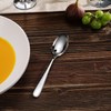 KEAWELL Premium Louise Spoons Set, Set of 4, 18/10 Stainless