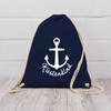Shirtracer - Gym Bag Backpack - Sayings Statement - Coastal