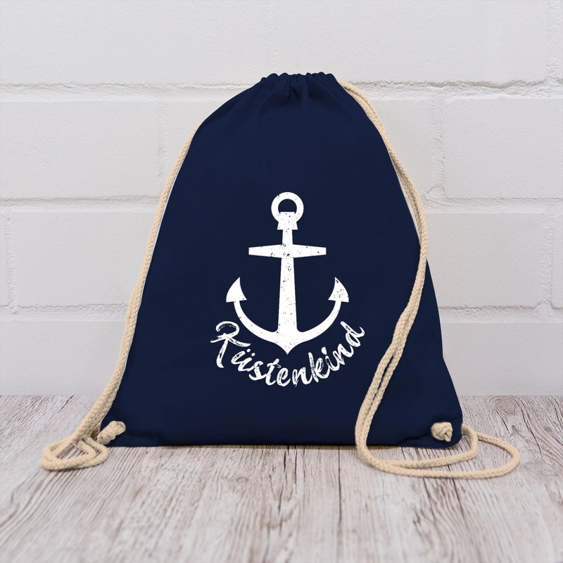 Shirtracer - Gym Bag Backpack - Sayings Statement - Coastal