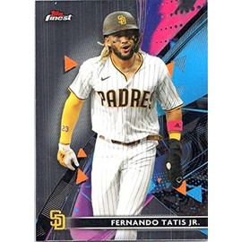 2021 Topps Finest #15 Fernando Tatis Jr. NM-MT San Diego Padres Baseball