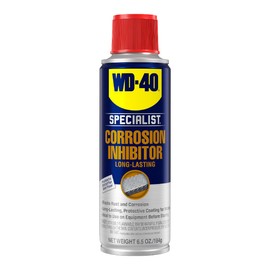 WD-40 Specialist Corrosion Inhibitor, Long-Lasting Anti-Rust Spray, 6.5 OZ