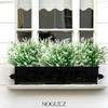 Noguez. Lavanda Artificial para Decoración, Ramo con 3 Tallos de