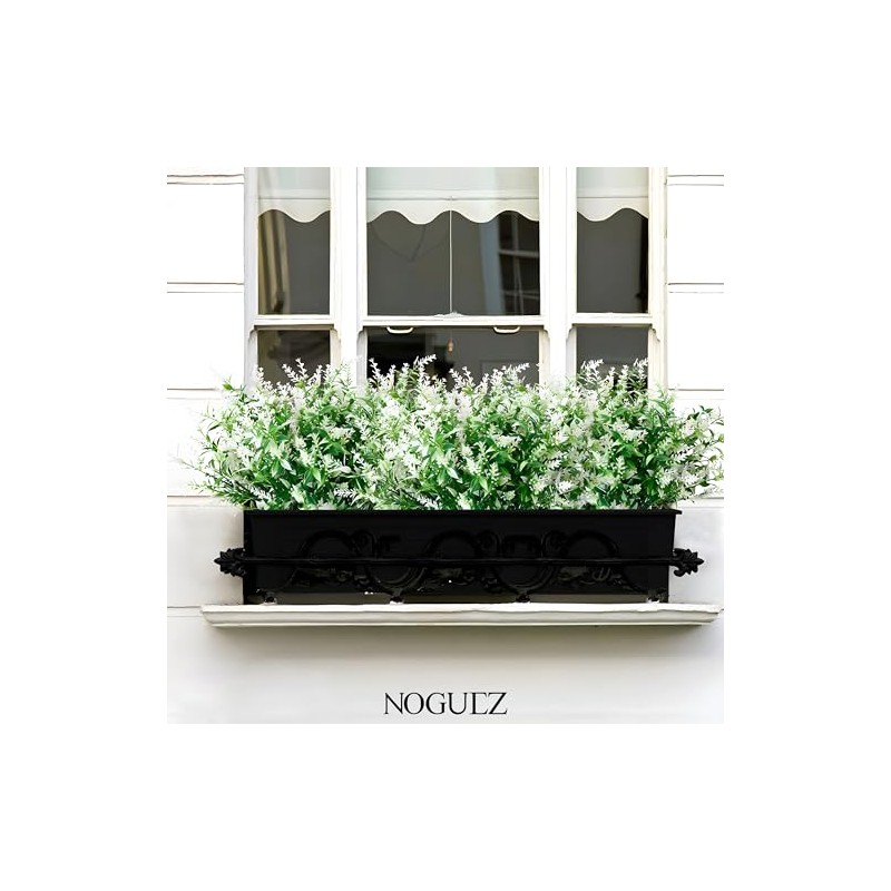 Noguez. Lavanda Artificial para Decoración, Ramo con 3 Tallos de