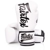 Fairtex Glory Kickboxing Gloves - Limited Edition (White BGVG1, 14