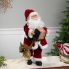 Northlight E76459 18" Battery Operated Animated & Musical Standing Santa