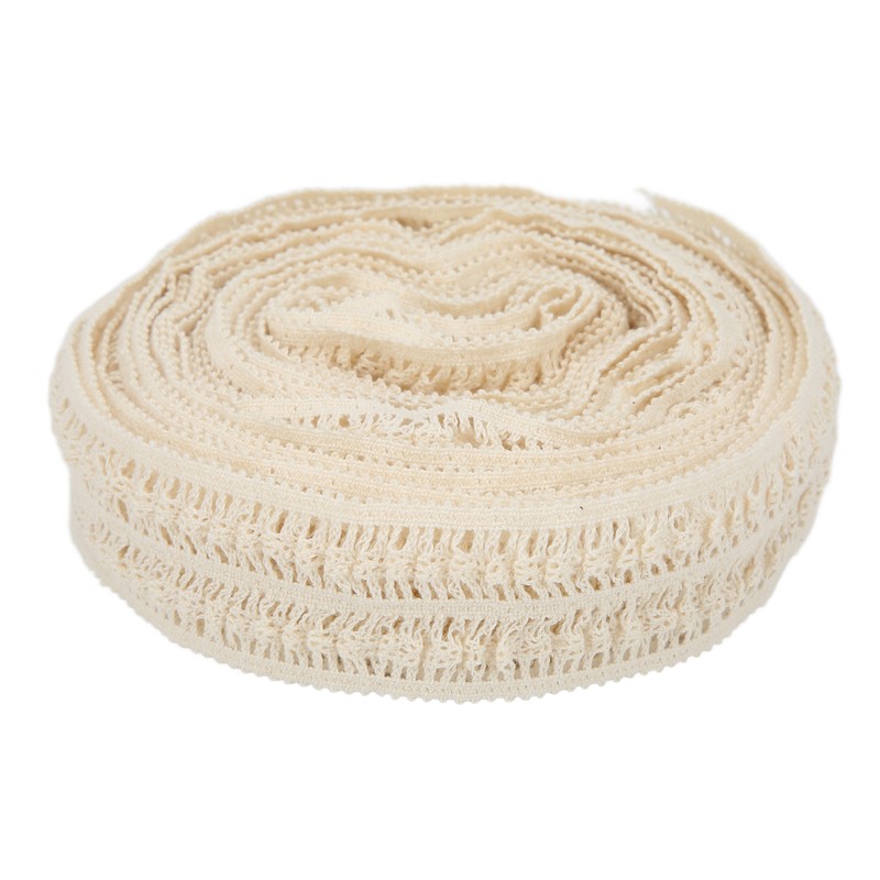 Lace Ribbon Clear Pattern Soft Touch Durable Lace Sewing Trims
